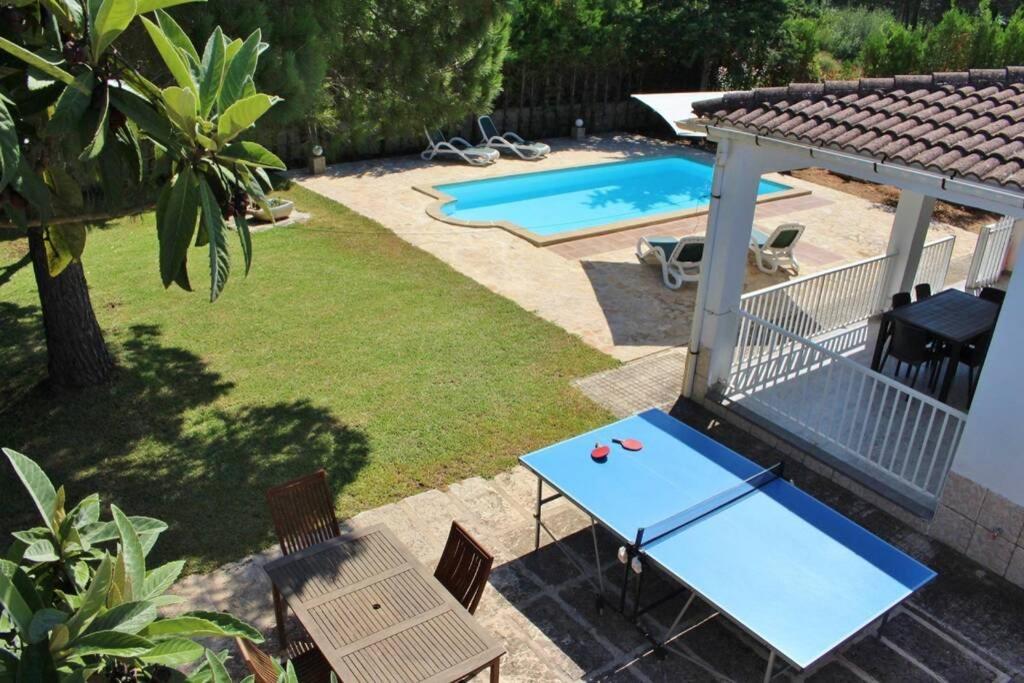 Villa Alomar Crestatx Екстериор снимка