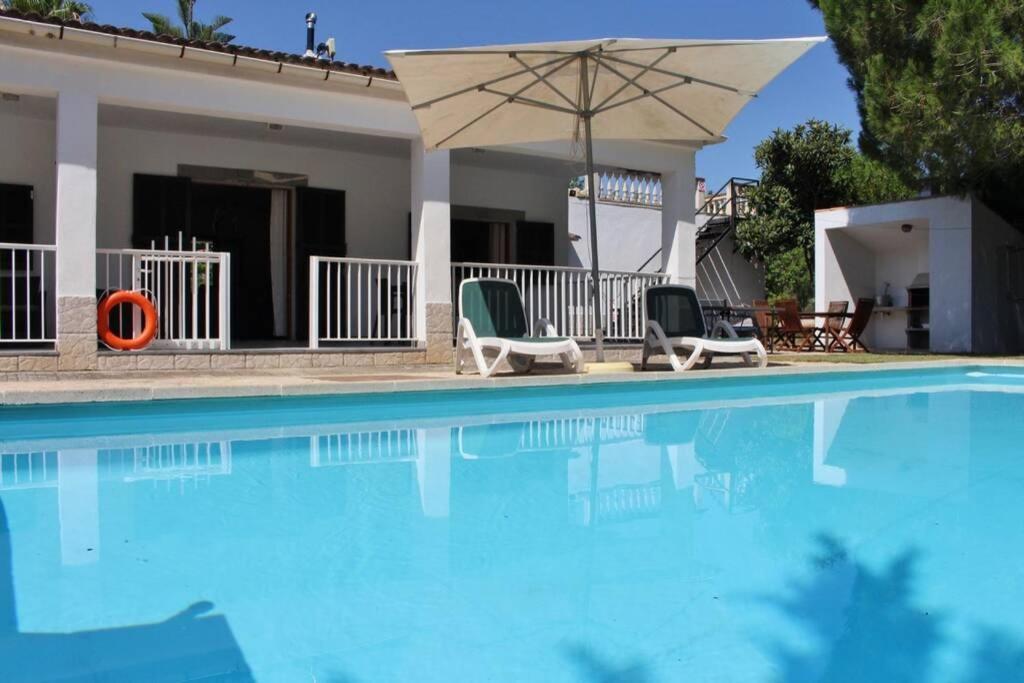 Villa Alomar Crestatx Екстериор снимка