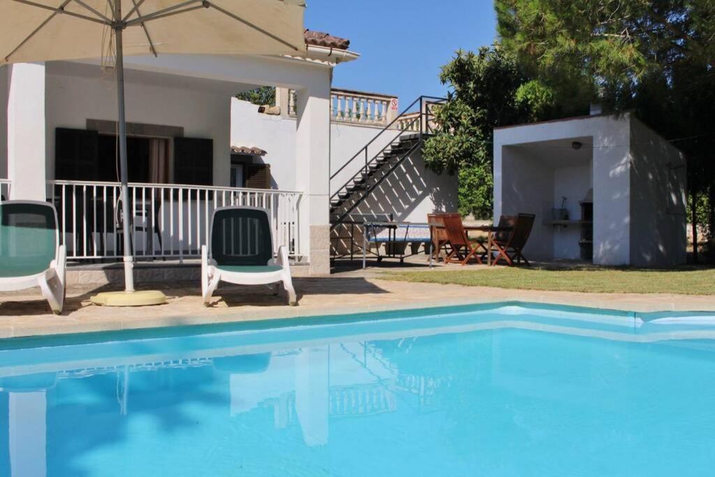 Villa Alomar Crestatx Екстериор снимка