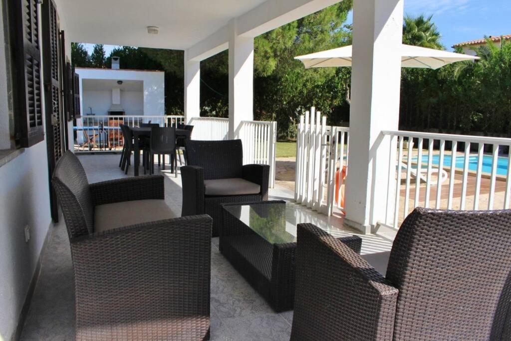 Villa Alomar Crestatx Екстериор снимка